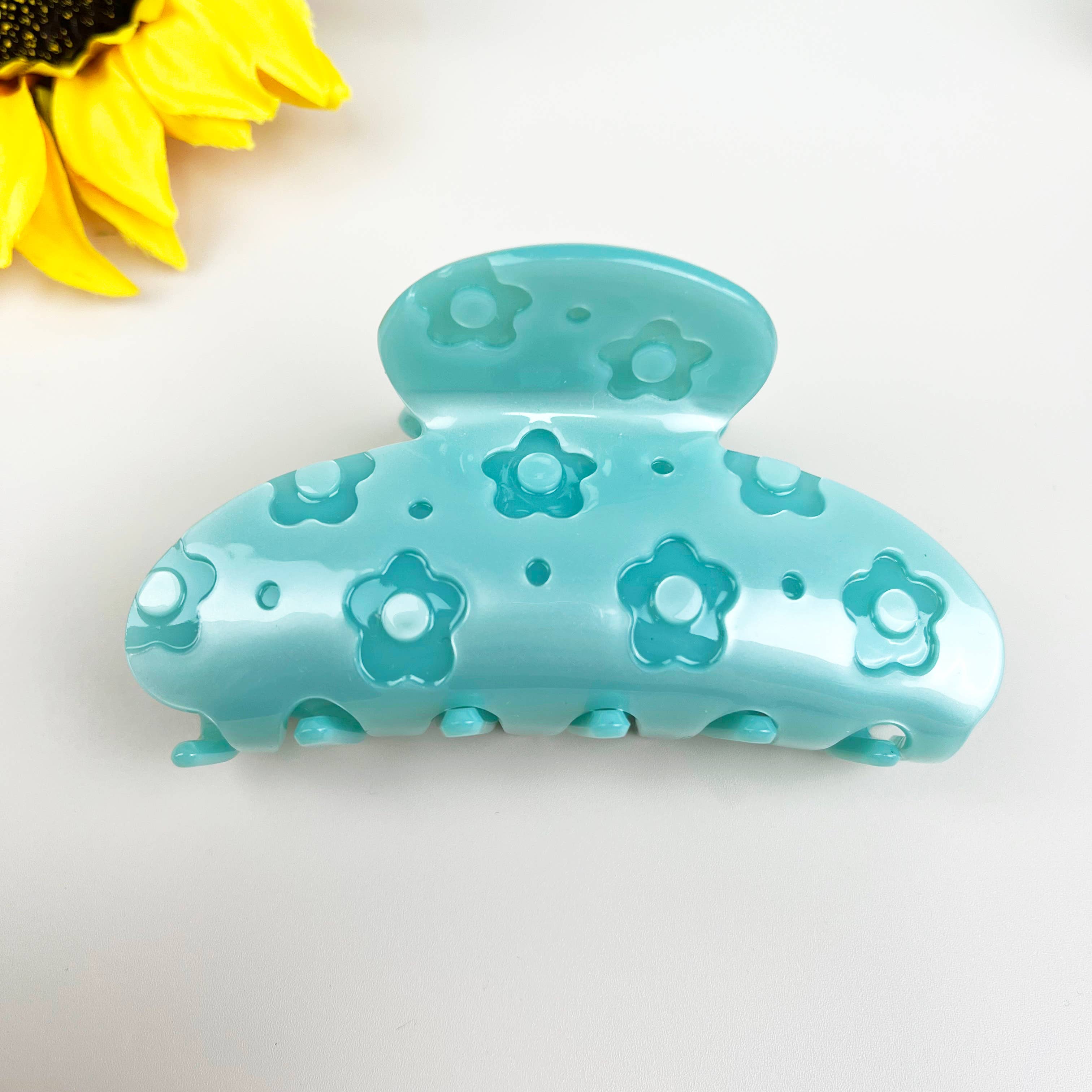 TheDivaSoap – wholesale Hårklämma - Dam – Blomsterhårklämmor pumpa kloklämma4