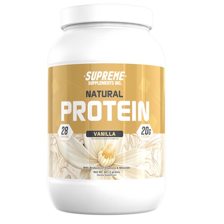 Supreme Sports Nutrition - Wholesale Protein/superfood powder - Supreme Natural Protein5