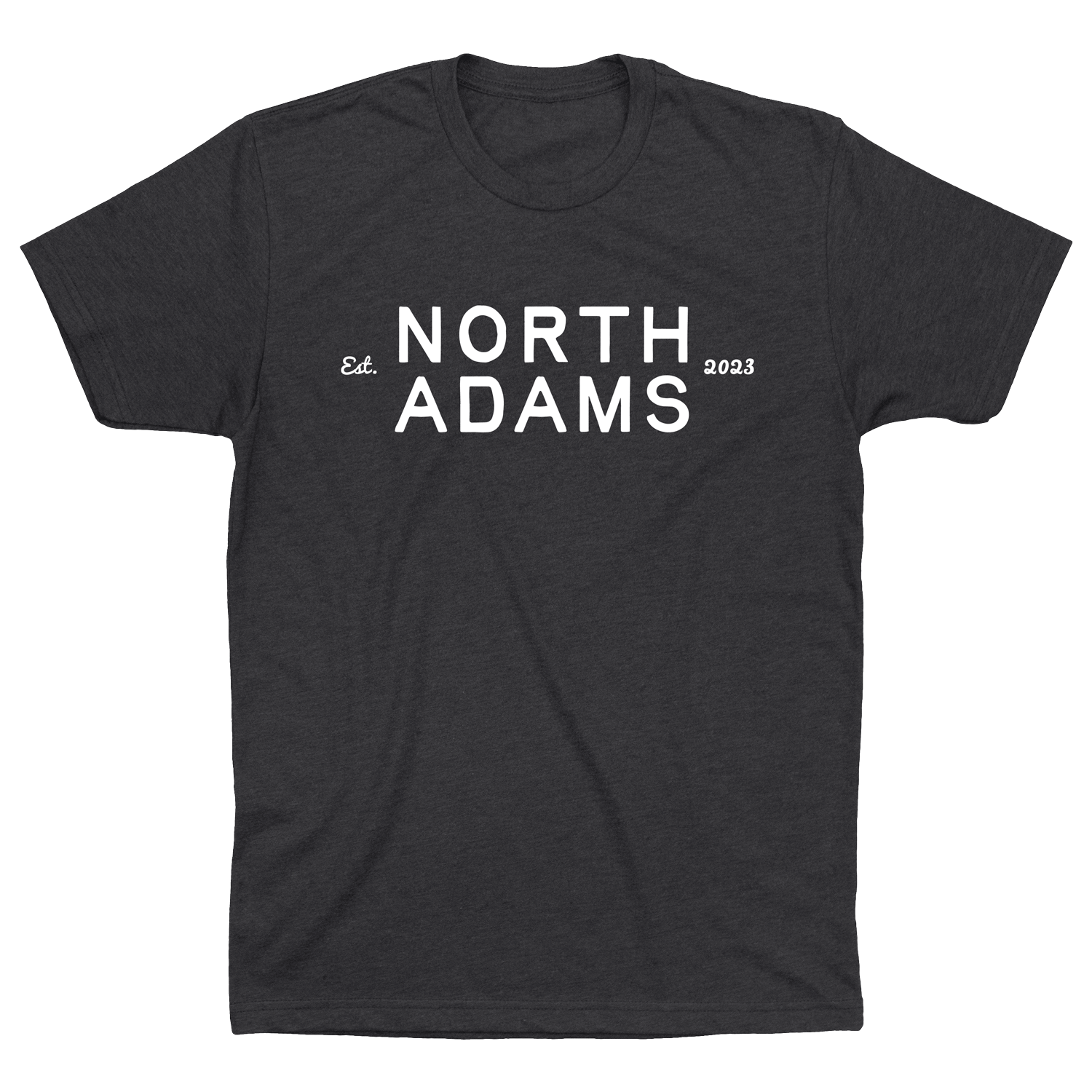 North Adams - Wholesale T-Shirt (Graphic) - Unisex - North Adams Signature Tee0