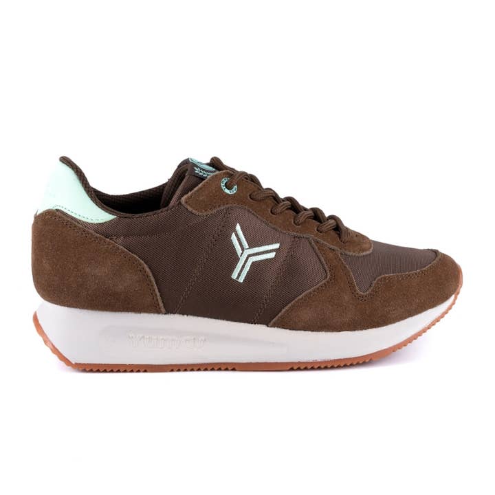Venus Sneakers - Sneakers - Bruin. voor wholesale door YUMAS