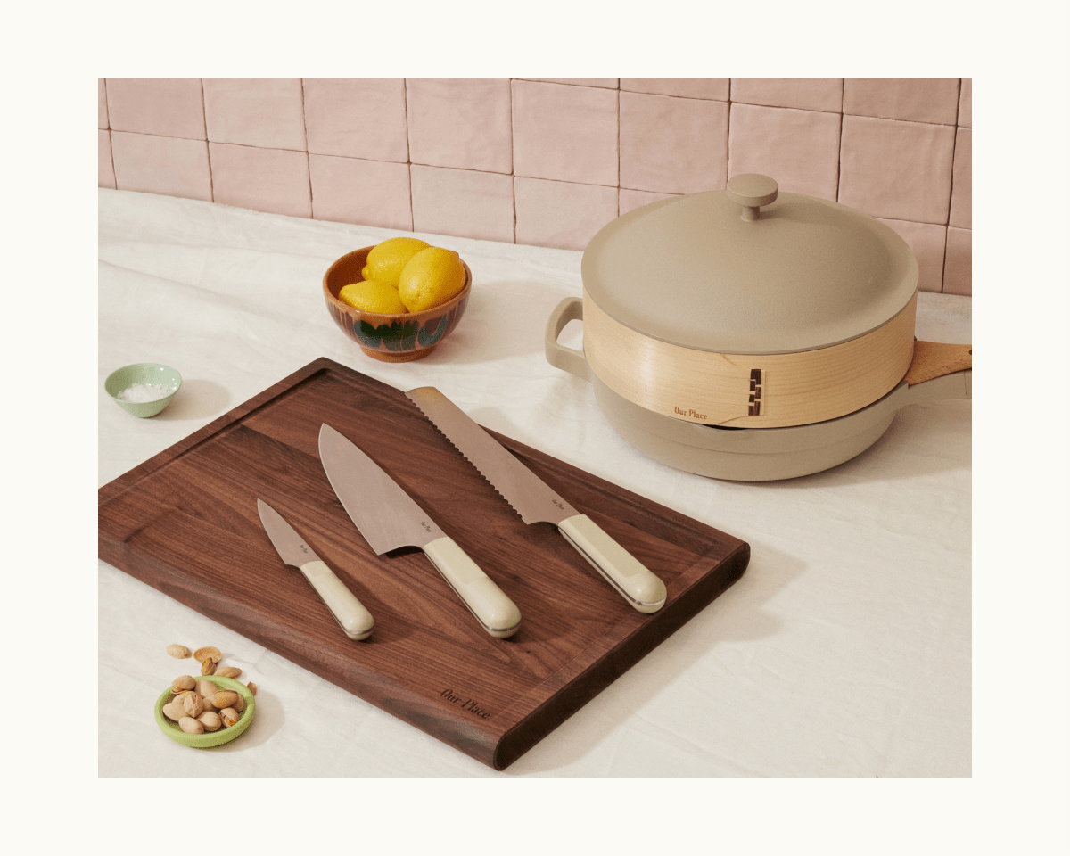 Our Place - Wholesale Knife Set - Knife Trio34