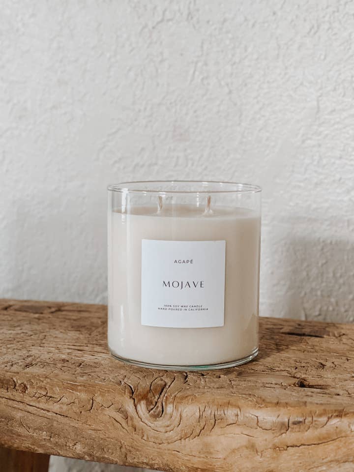 MOJAVE CANDLE 22 oz for wholesale by Agapé Candles
