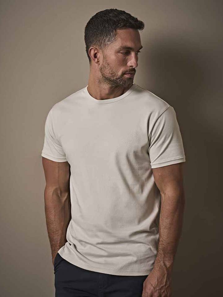 Pierre Francis - Wholesale T-shirt – men's - Tee Jays - Interlock T-Shirt6