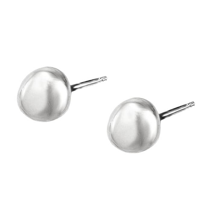 Galina Studs - Mini - Silver for wholesale by BIKO