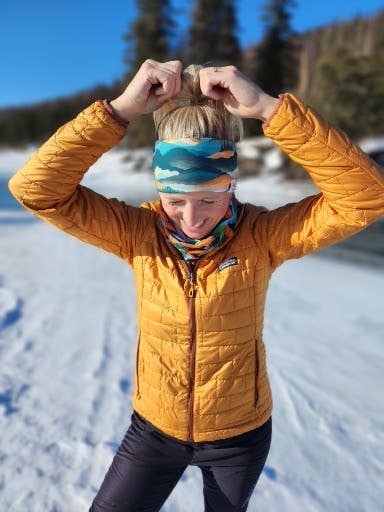 HappyAK Handmade Headbands and Neckwear - Vendita all'ingrosso Fascia per capelli - Donna - Fasce per Capelli Foderate in Lana - Pacchetto5