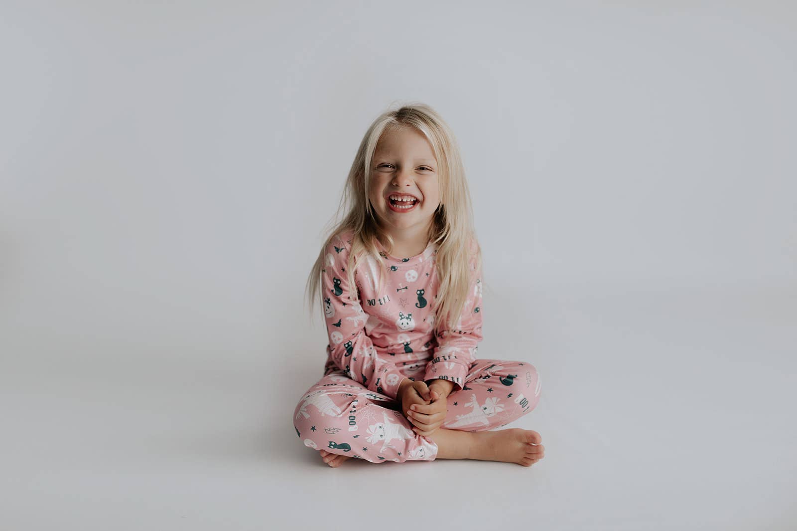 Three Little Tots – wholesale Sleepwear set – Kids – Pink I Love My Mummy Halloween Jammies Kids Pjs & Lougewear7