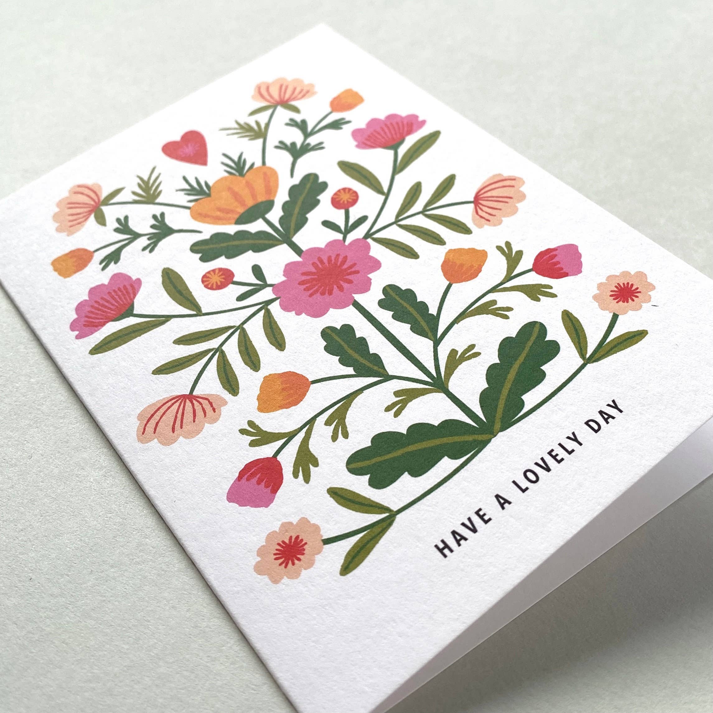 Maggie Magoo Designs – wholesale Vardagliga hälsningskort – Gratulationskort - blommig bukett1