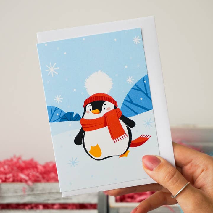 Creative Goodie - Wholesale Kerstkaartje - Merry Christmas wenskaart1