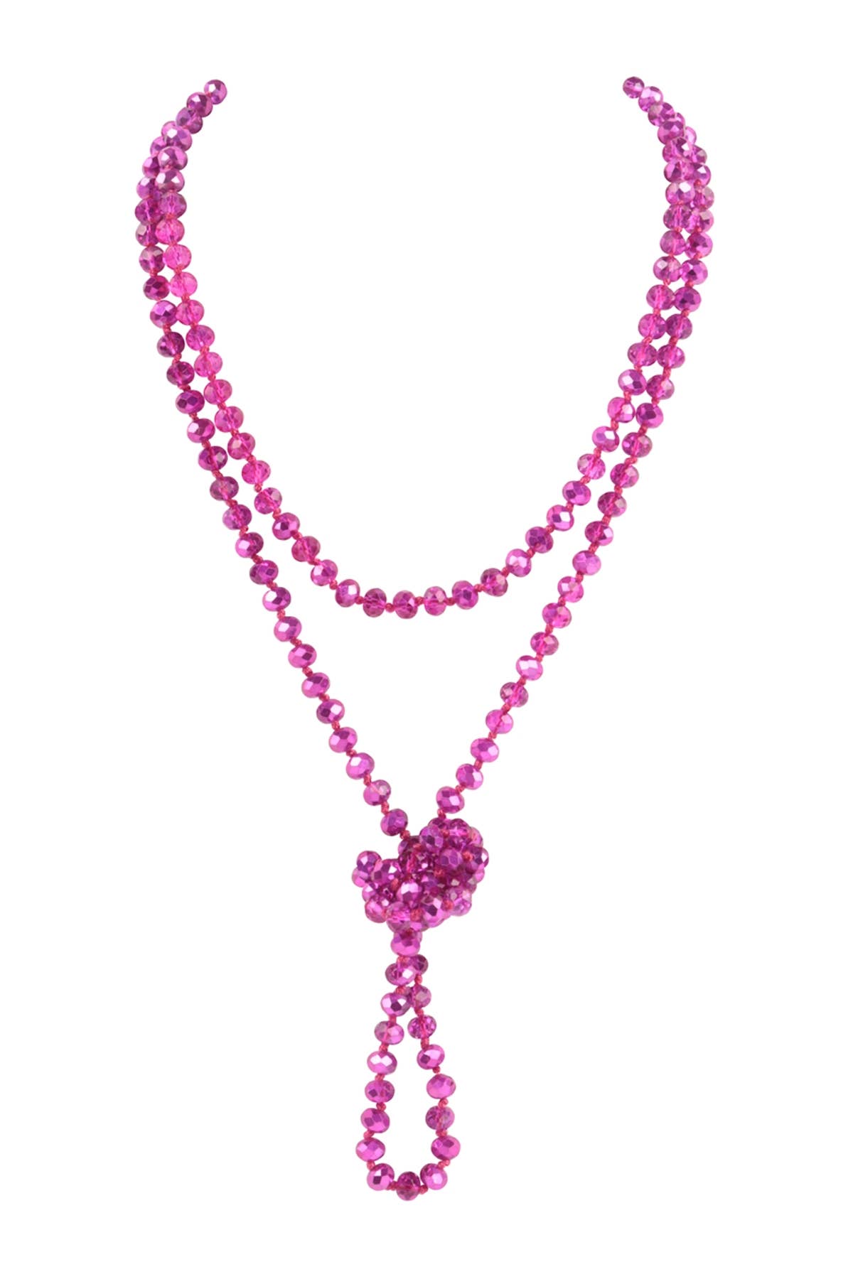 MYS Wholesale Inc - Wholesale Beaded/Pearl Necklace - Longline Hand Knotted Necklace47