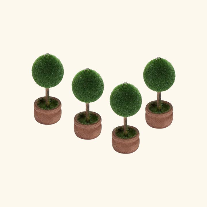 Topiary Place Card Holders for wholesale by Holiday Studio