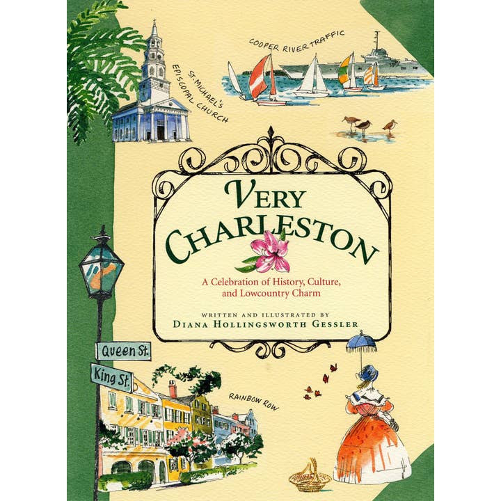 Very Charleston for wholesale by Hachette Book Group