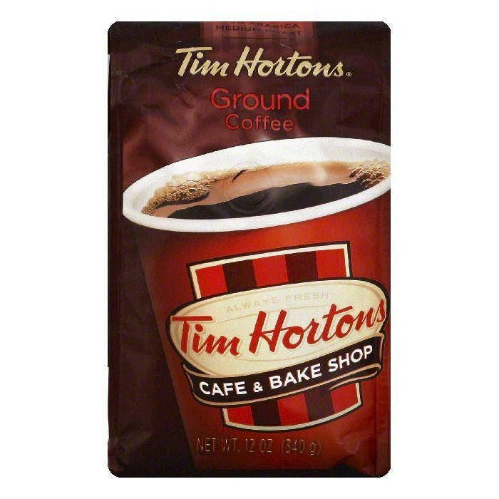 KeHE Distributors, LLC - Vente Grains de café - Café moulu Tim Hortons, 12 oz (paquet de 6)0