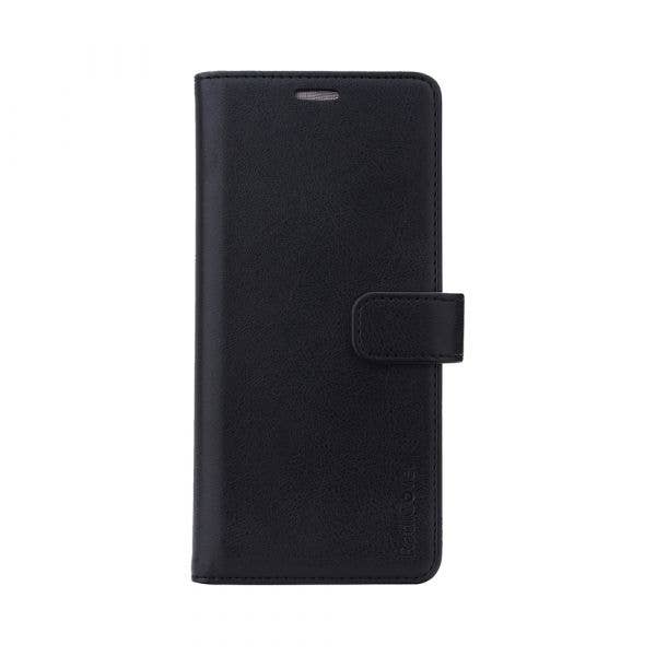 Mode - Samsung Galaxy A71 - Veganistisch leer - 86% bescherming - zwart voor wholesale door Radicover