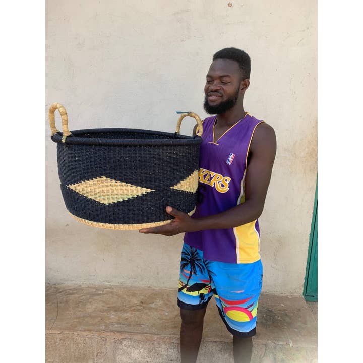 ARA BOLGA BASKETS LLC – wholesale Tvättkorg – Bolga/ghana kort tvättkorg