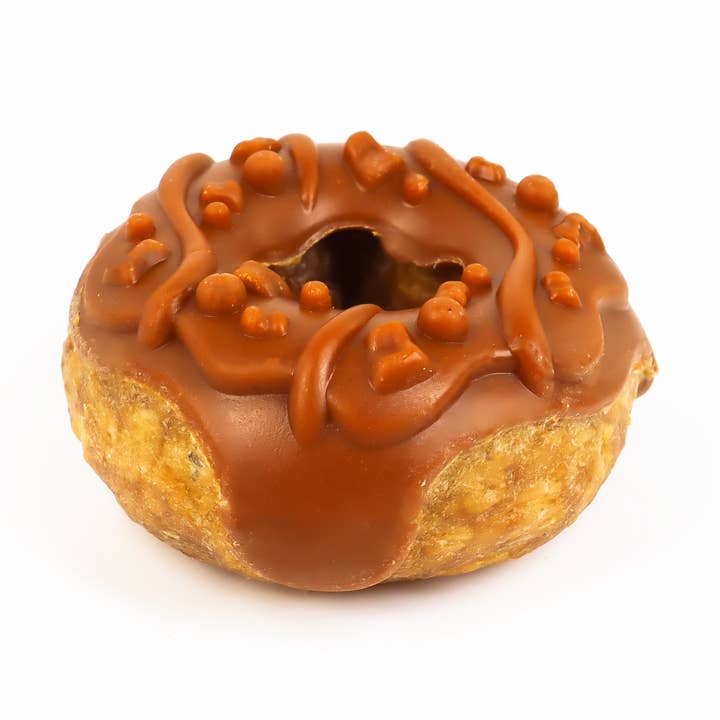 Bubimex - Wholesale Pet Treats - Dog - UNIT Glazed chicken carrot donuts 7cm (10u)0