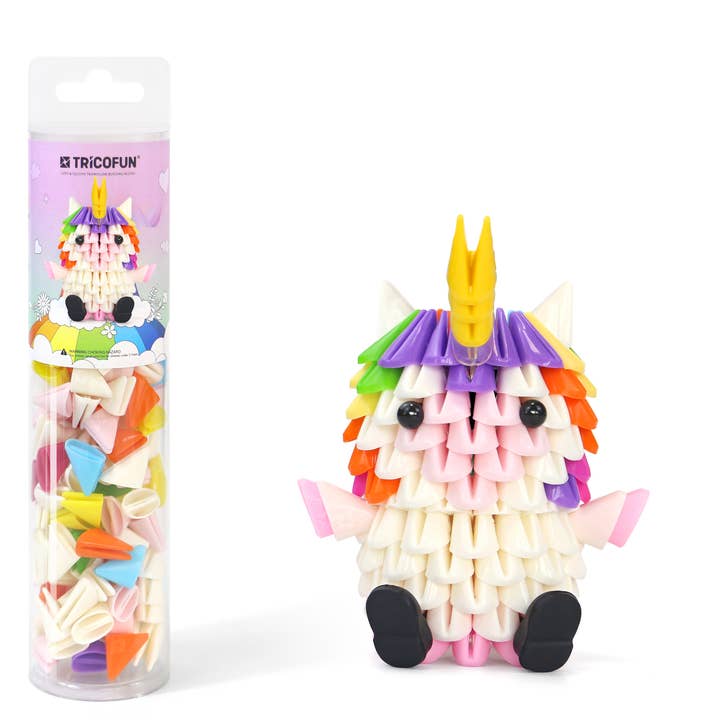 TRICOFUN™ Animals the mini unicorn building kit -1011 for wholesale by Tricofun
