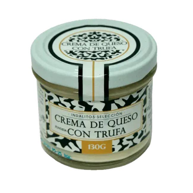 Indalitos - Wholesale Cheese - Cream Cheese with Truffle 100G