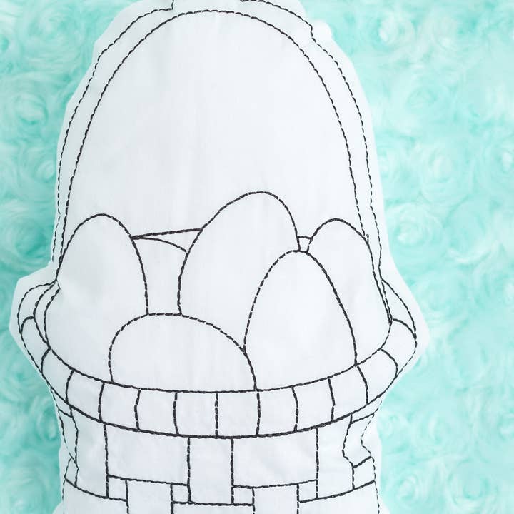 Tiny Owls Gift Co. - Wholesale Colouring book – Child & baby - Easter Basket Coloring Activity for Kids3