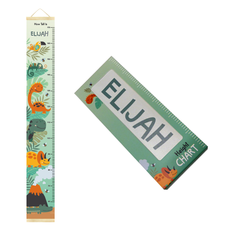 Instant Gifts International – wholesale Growth chart – Child & baby – Personalised Height Charts50