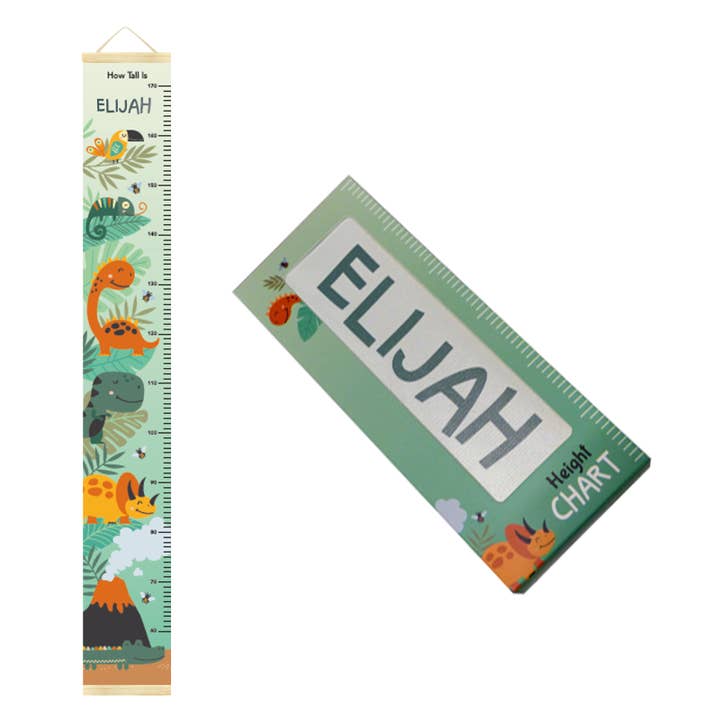 Instant Gifts International – wholesale Growth chart – Child & baby – Personalised Height Charts50