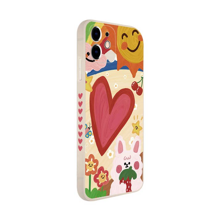 Heart Pattern iPhone Case for wholesale by LOOKA - Dress Your Case
