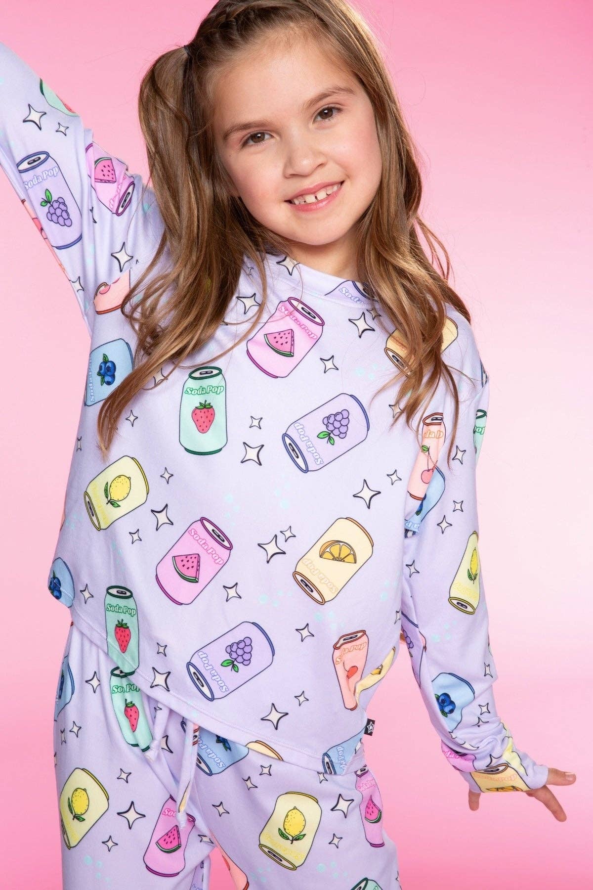 PixieLane - Venta al por mayor Conjuntos de ropa cómoda - Niños - Camiseta y pantalón de karate de manga larga Simply Soft31