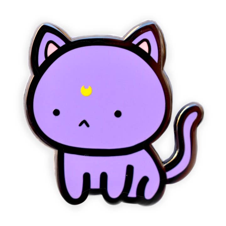 Lunar Cat Pin för wholesale av Tomato Tomago