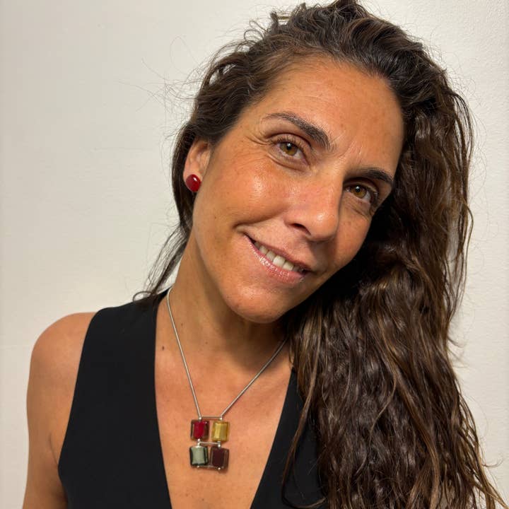 Murano-glasparelketting Quadria Calda · Jolly Venezia × Caomka voor wholesale door CAOMKA