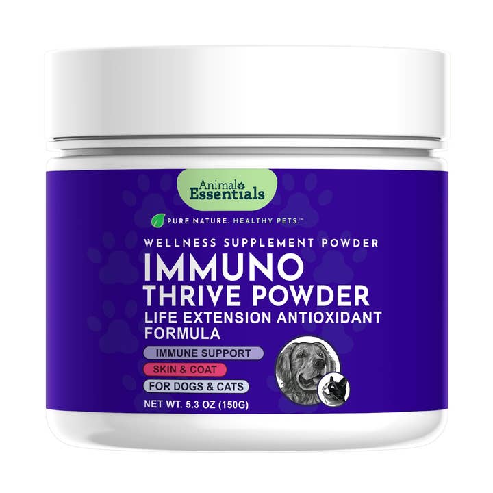 Immuno-Thrive Powder | Life Extension Antioxidant Formula for wholesale by Animal Essentials