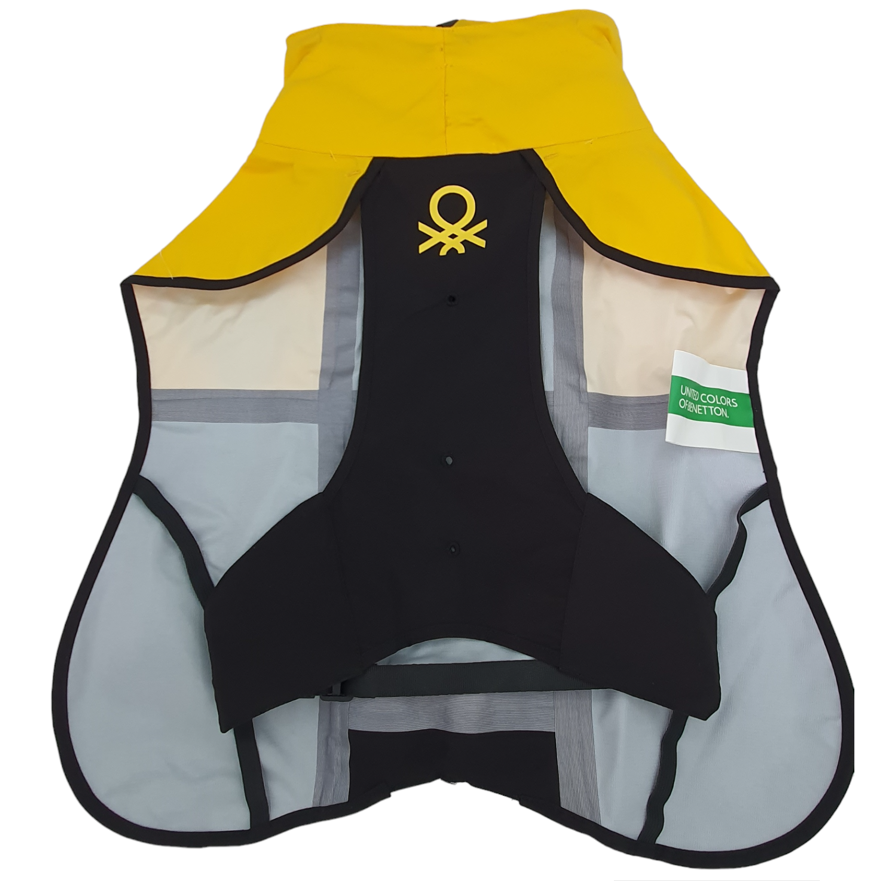 Julius K9 - Wholesale Pet Raincoat - Dog - Benetton Yellow Waterproof Raincoat1