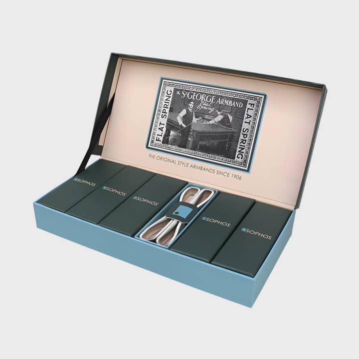 Silver Armbands - Supplied in Presentation Box of 12 for wholesale by Sophos