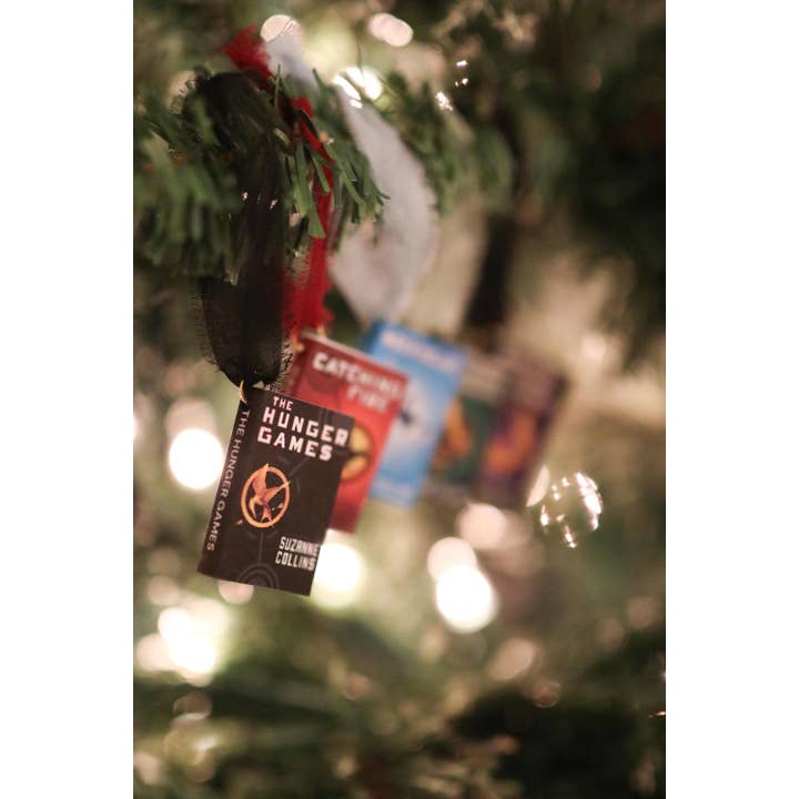 The Sticker Shop - Wholesale Ornament set - Hunger Games Mini Book Ornaments9