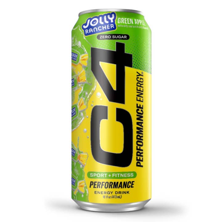 Campus Protein - Wholesale Sports/Energy Drink - Jolly Rancherâ„¢ x Cellucor C4 Original Energy Drink1