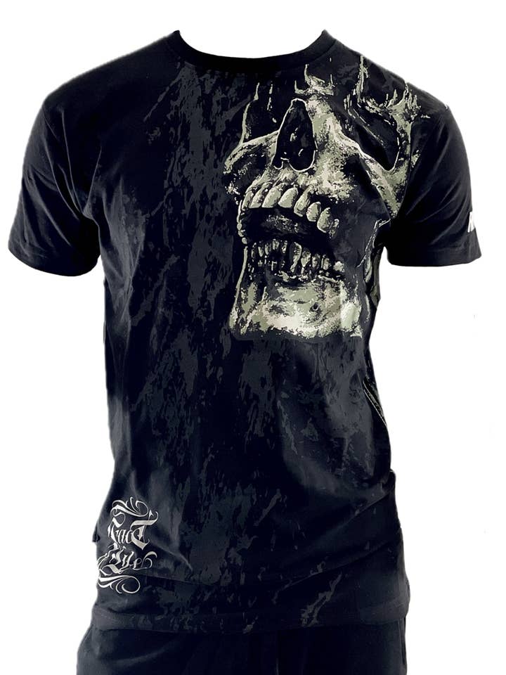 Fact of Life - Wholesale T-Shirt (Graphic) - Men's - Fact of Life T-Shirt "DEATH" TS-92 black0