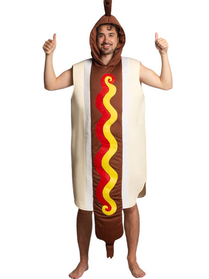 Hot Dog - One size - Party costume for wholesale by Partychimp