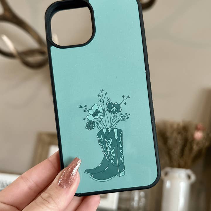 Bloom Where You're Planted Phone Case for wholesale by The Hive Boutique Wholesale