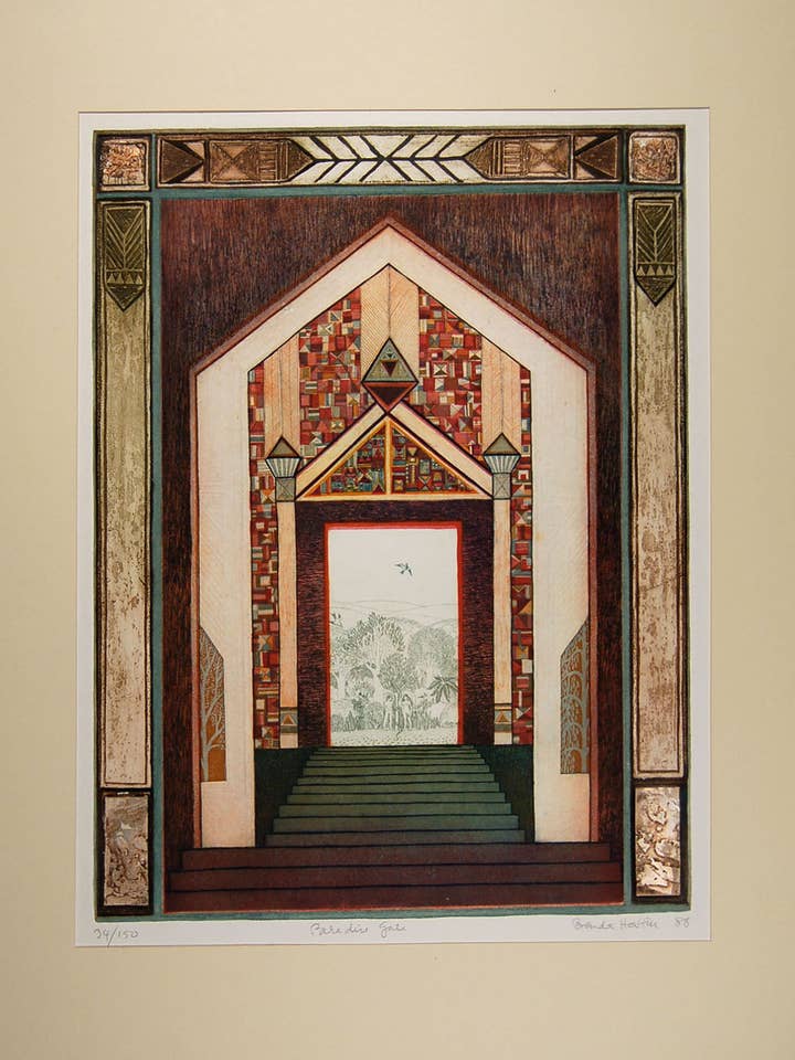 Paradise Gate for wholesale by Brenda Hartill