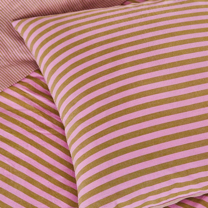 Mosey Me - Wholesale Bedding pillowcase/sham - Lilac Sprout Euro Pillowcase Set1