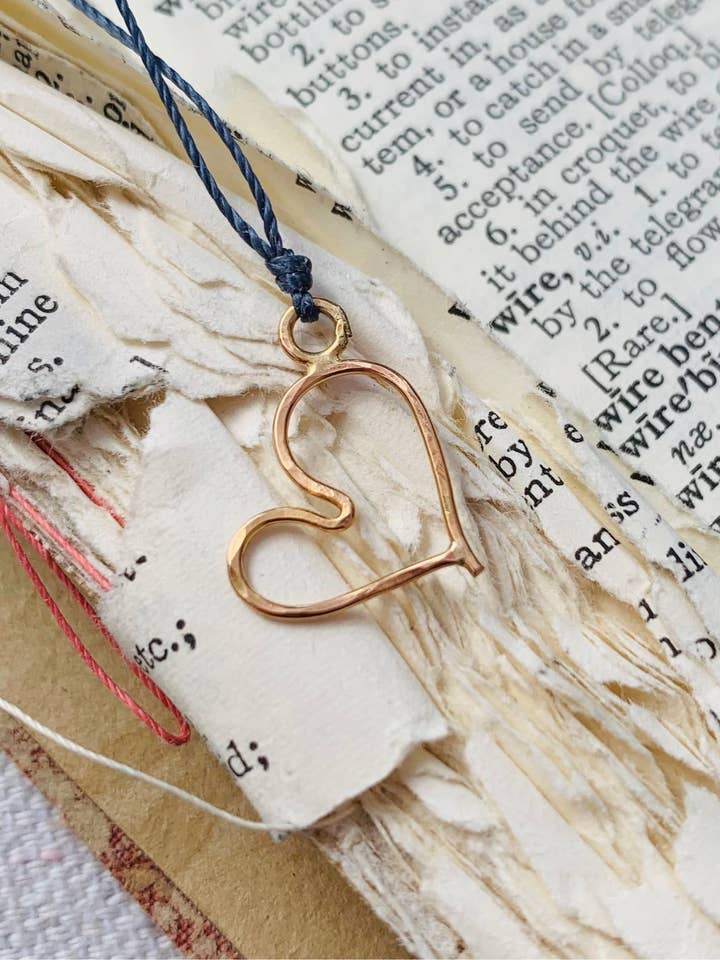 Sweet Heart Necklace for wholesale by Notions of Lovely