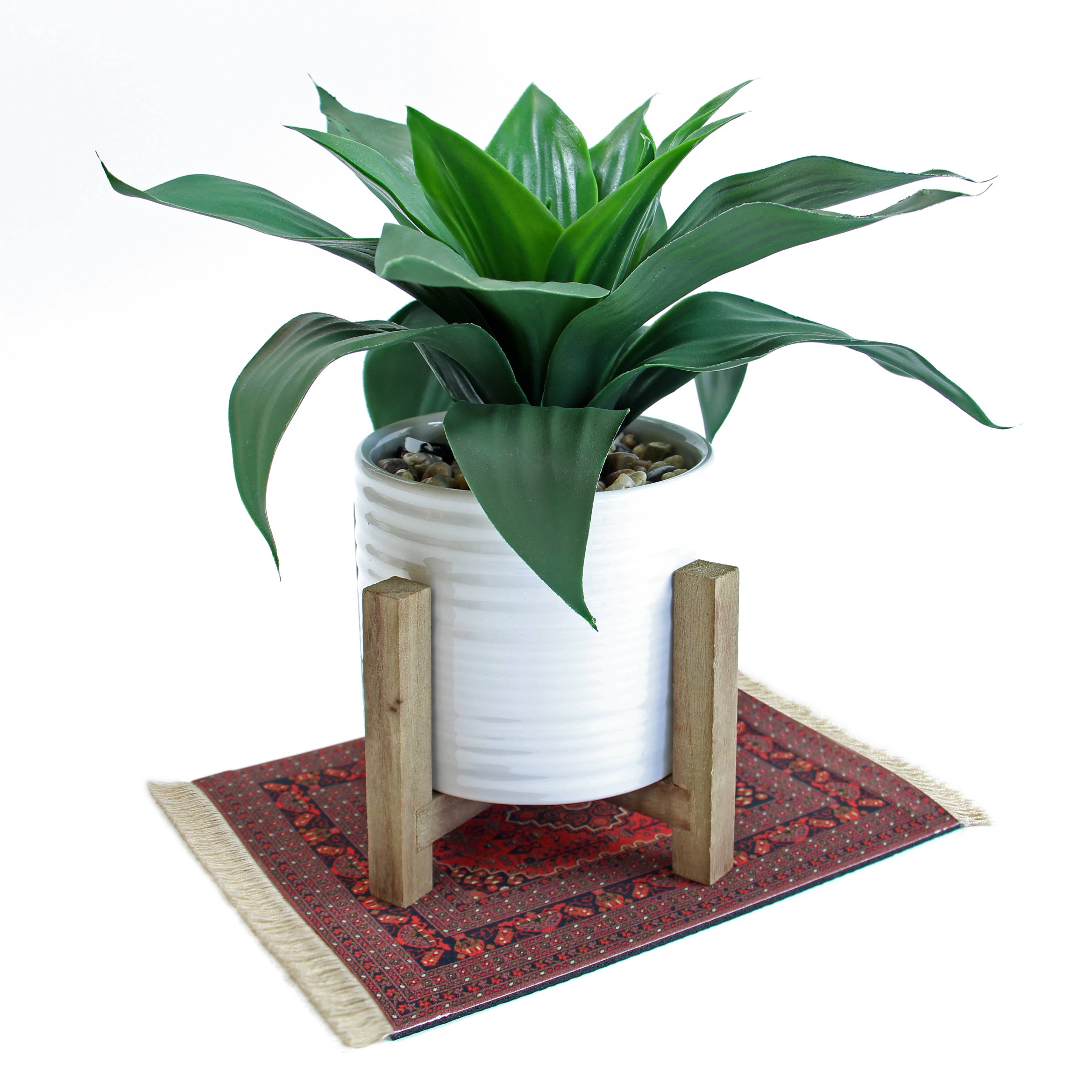 Mouse Rug - Wholesale Mousepad/Trackpad - Antique Red Afghan MouseRug8