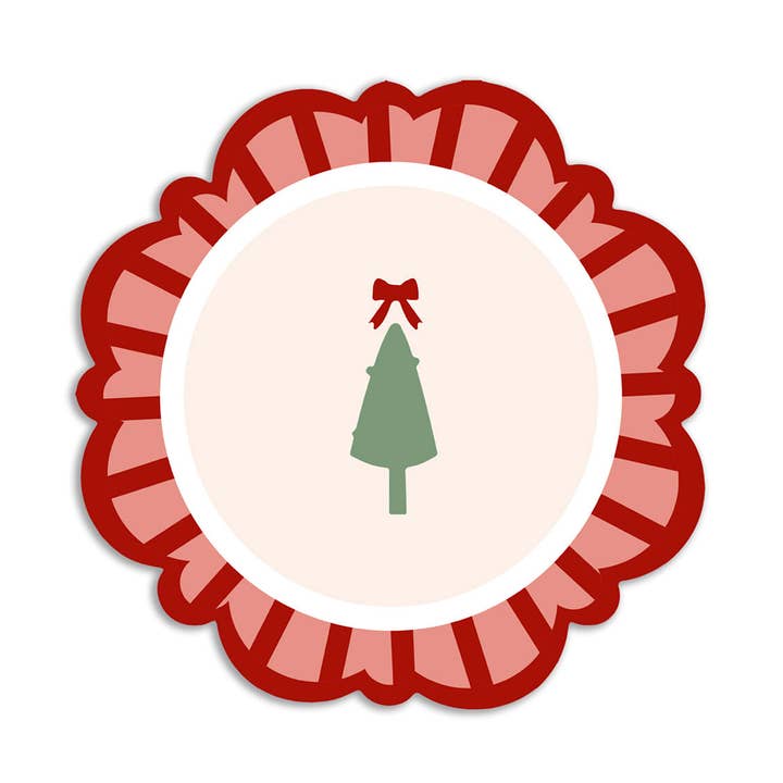 Emily Evans - Wholesale Placemat - Round placemat Under the Tree - 50