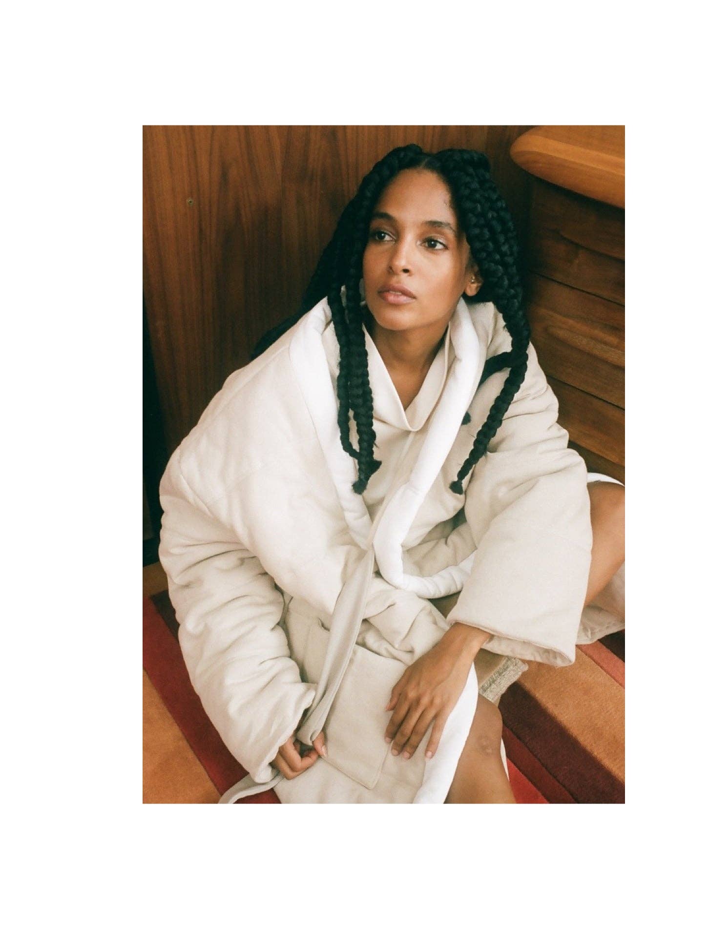 OFFHOURS - Wholesale Robe - Women's - Affogato3