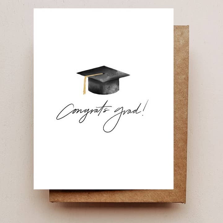 Maddon and Co - Wholesale Graduation card - Congrats Grad Card