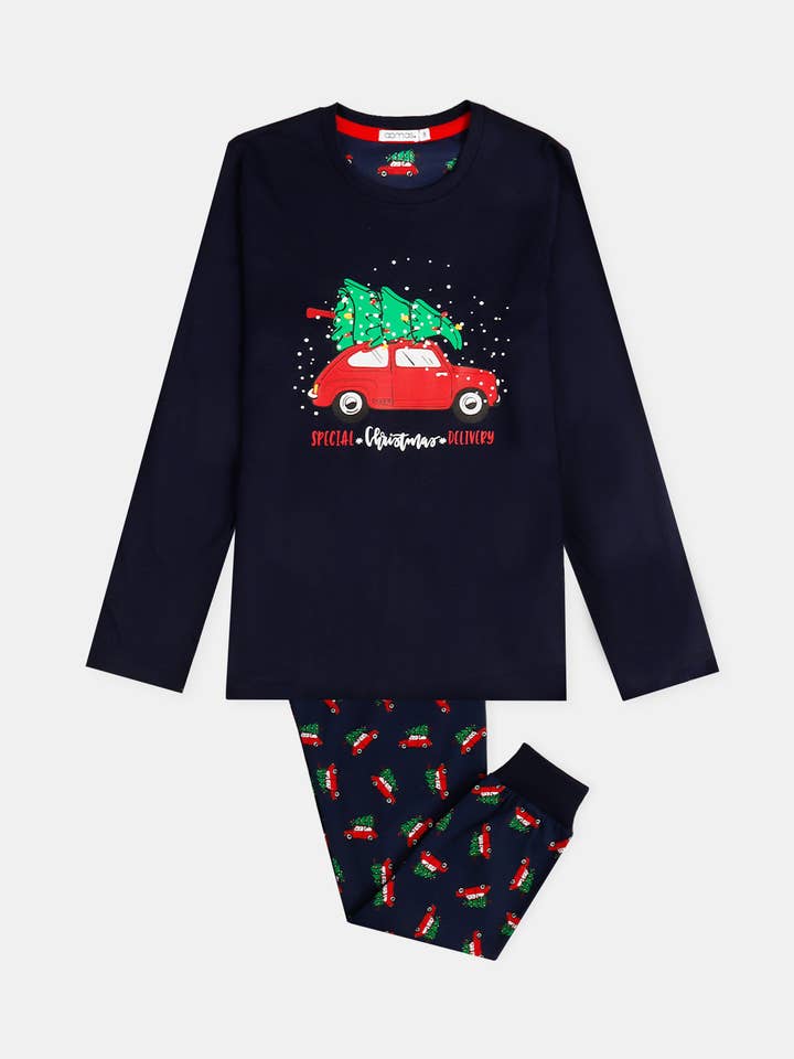 ADMAS Xmas Tree Long Sleeve Pajamas for Boys for wholesale by ADMAS