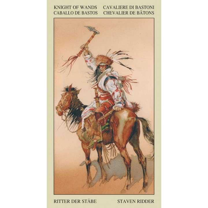 Cardshouse - Wholesale Tarot Cards - Native American Tarot Cards Lo Scarabeo