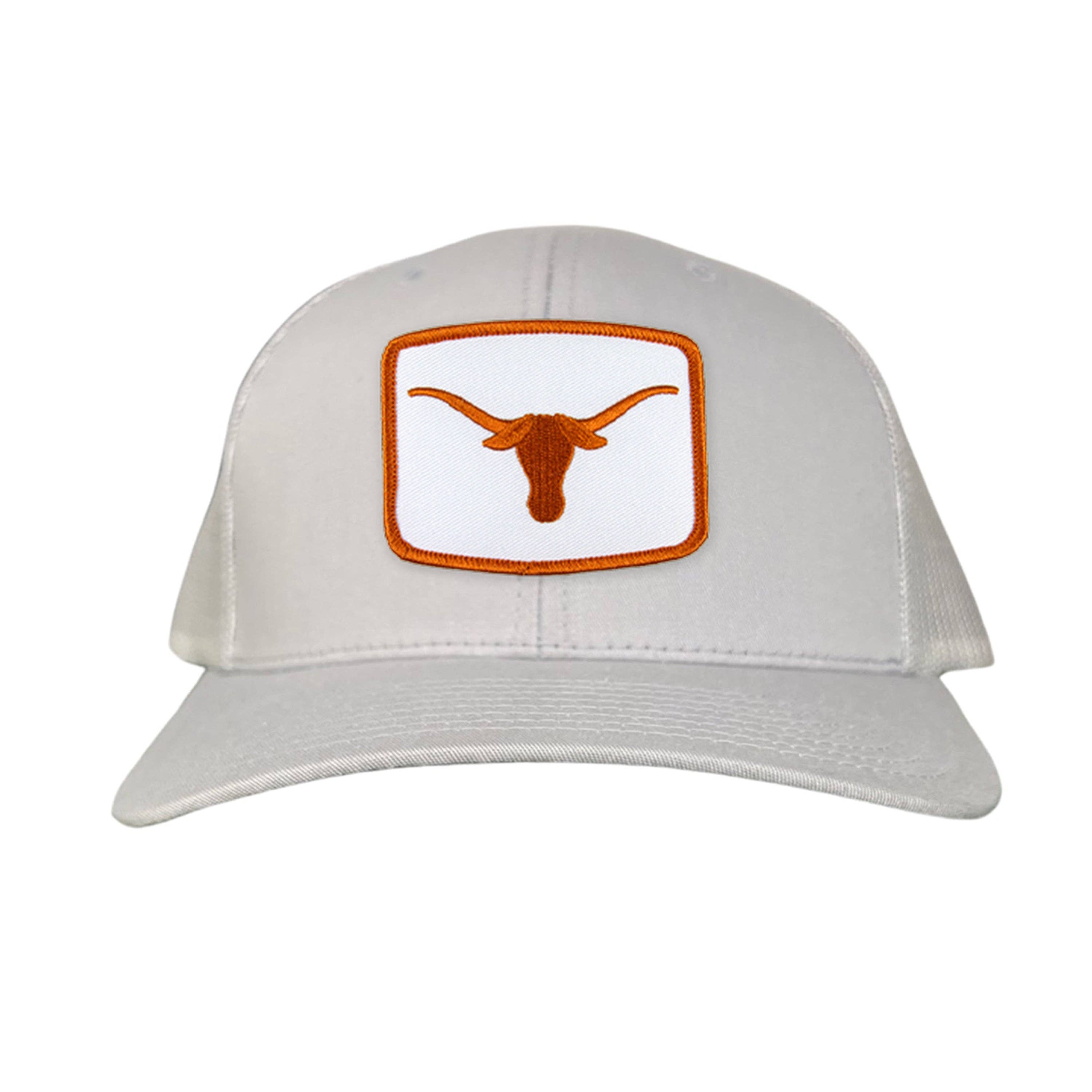 Last Stand Hats, LLC - Wholesale Trucker Hat - Unisex - Texas Longhorns Square Longhorn / Hats / 148 / UT9103 / MM8