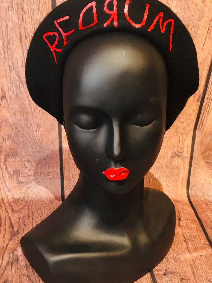 Berretto vegano - Redrum per la vendita all'ingrosso da parte di Witchwood Bags