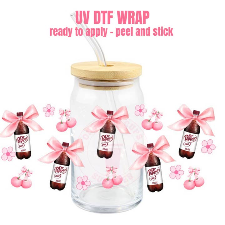 UV DTF KOP OMVIKLING F #264 for engroshandel hos One Stop Cups