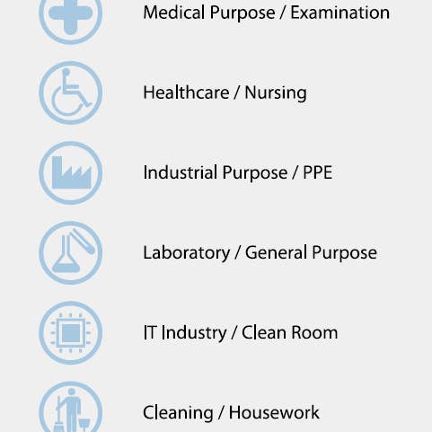 Concentric Health Alliance - CHA Supply - Wholesale Gloves - Unisex - CHA Premier Nitrile Exam Gloves 4 mil - Black6