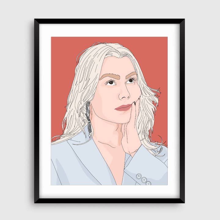 Sammy Gorin LLC - Wholesale Art Print - Phoebe B Fine Art Print0